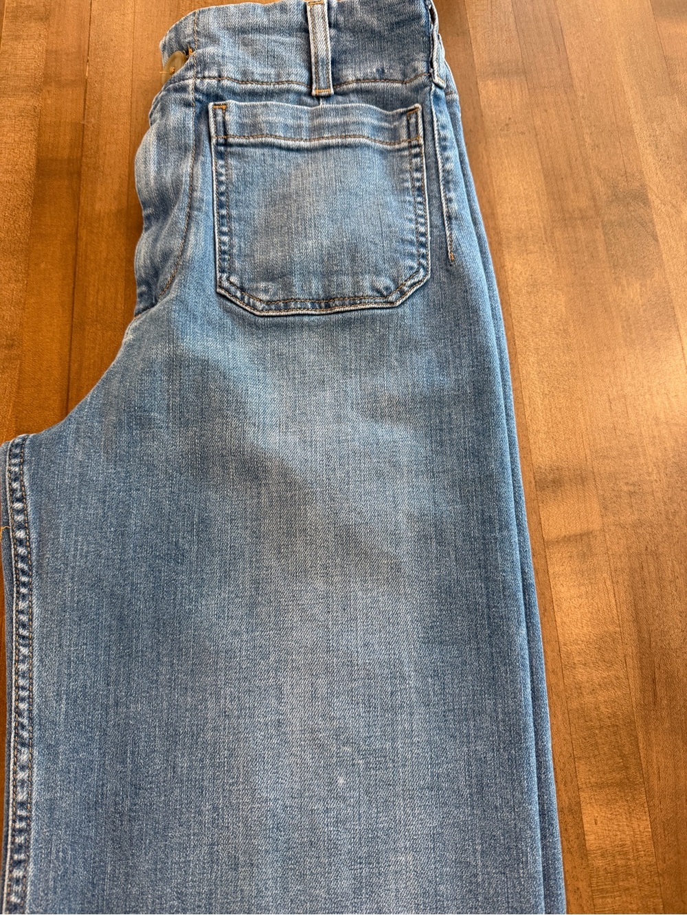 Maeve Colette High-Rise Wide-Leg Full-Length Jeans - Picture 5 of 5